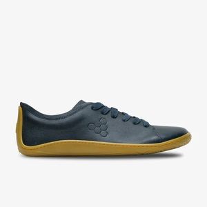 Men’s shoes, black Vivobarefoot lace-up